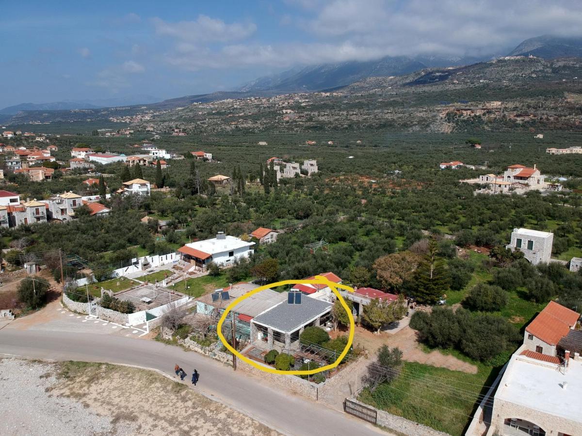 הוילה אגיוס ניקולאוס Bostani Seaside House Mani מראה חיצוני תמונה