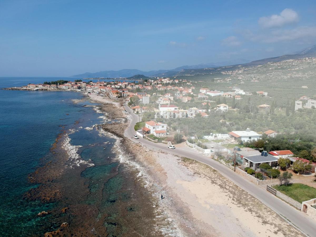 הוילה אגיוס ניקולאוס Bostani Seaside House Mani מראה חיצוני תמונה