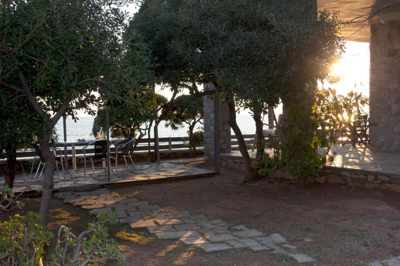 הוילה אגיוס ניקולאוס Bostani Seaside House Mani מראה חיצוני תמונה