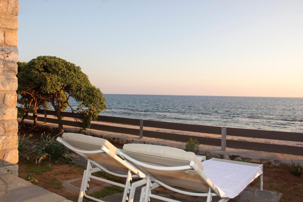 הוילה אגיוס ניקולאוס Bostani Seaside House Mani מראה חיצוני תמונה