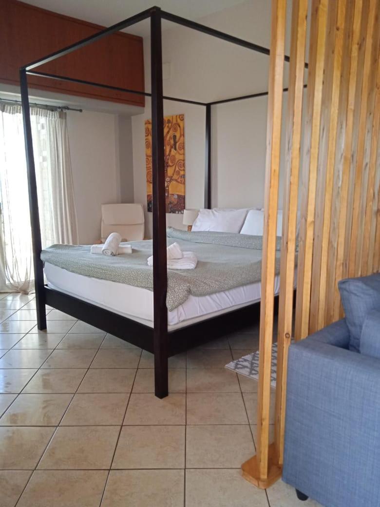 הוילה אגיוס ניקולאוס Bostani Seaside House Mani מראה חיצוני תמונה