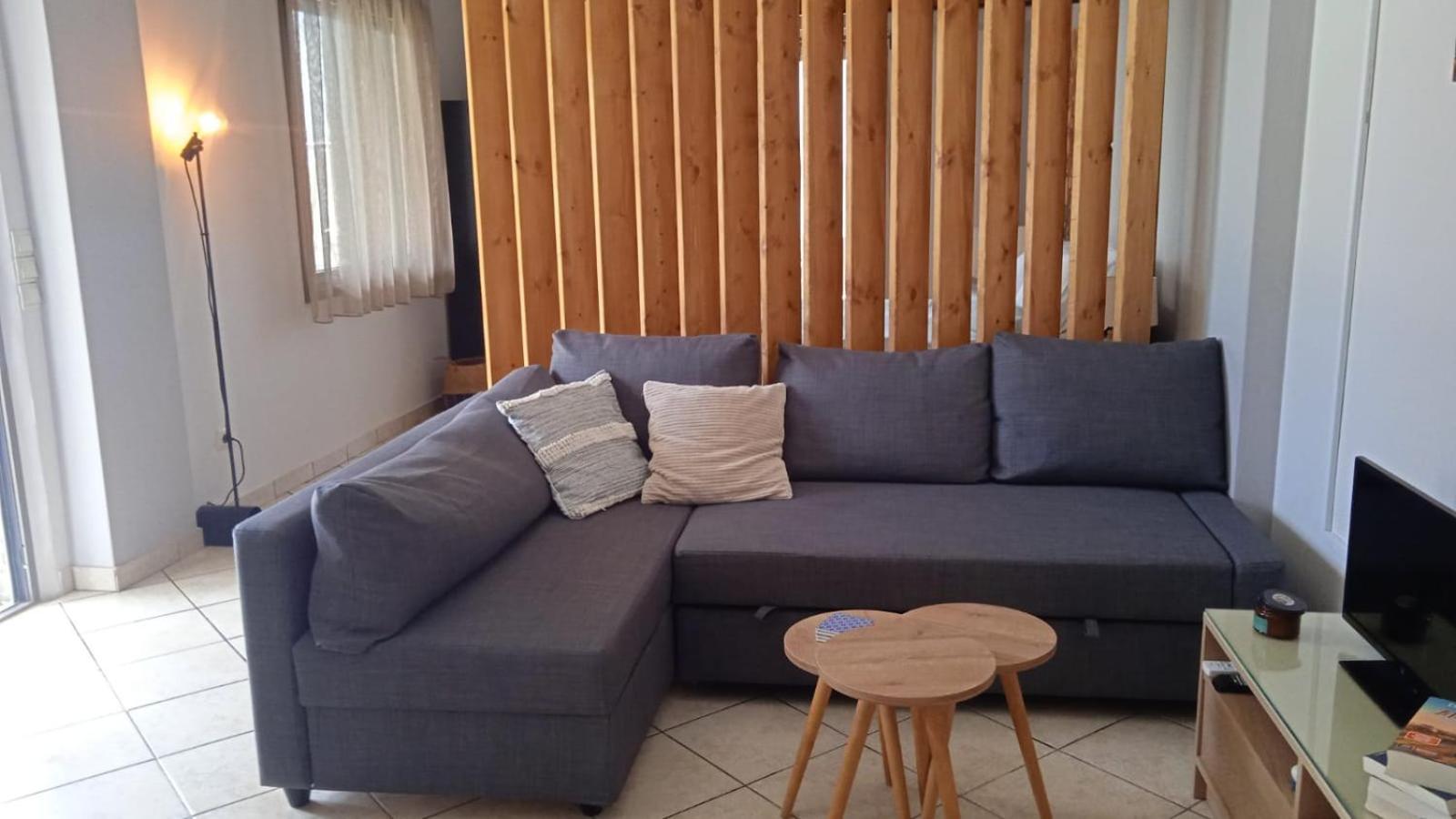 הוילה אגיוס ניקולאוס Bostani Seaside House Mani מראה חיצוני תמונה